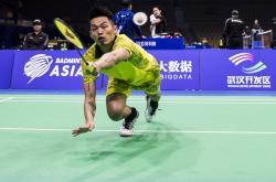 开云体育-英格兰羽毛球队险胜丹麦羽毛球队，林丹惊艳世界
