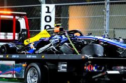 开云体育入口-红牛二队横扫威廉姆斯，佩雷兹点燃赛场