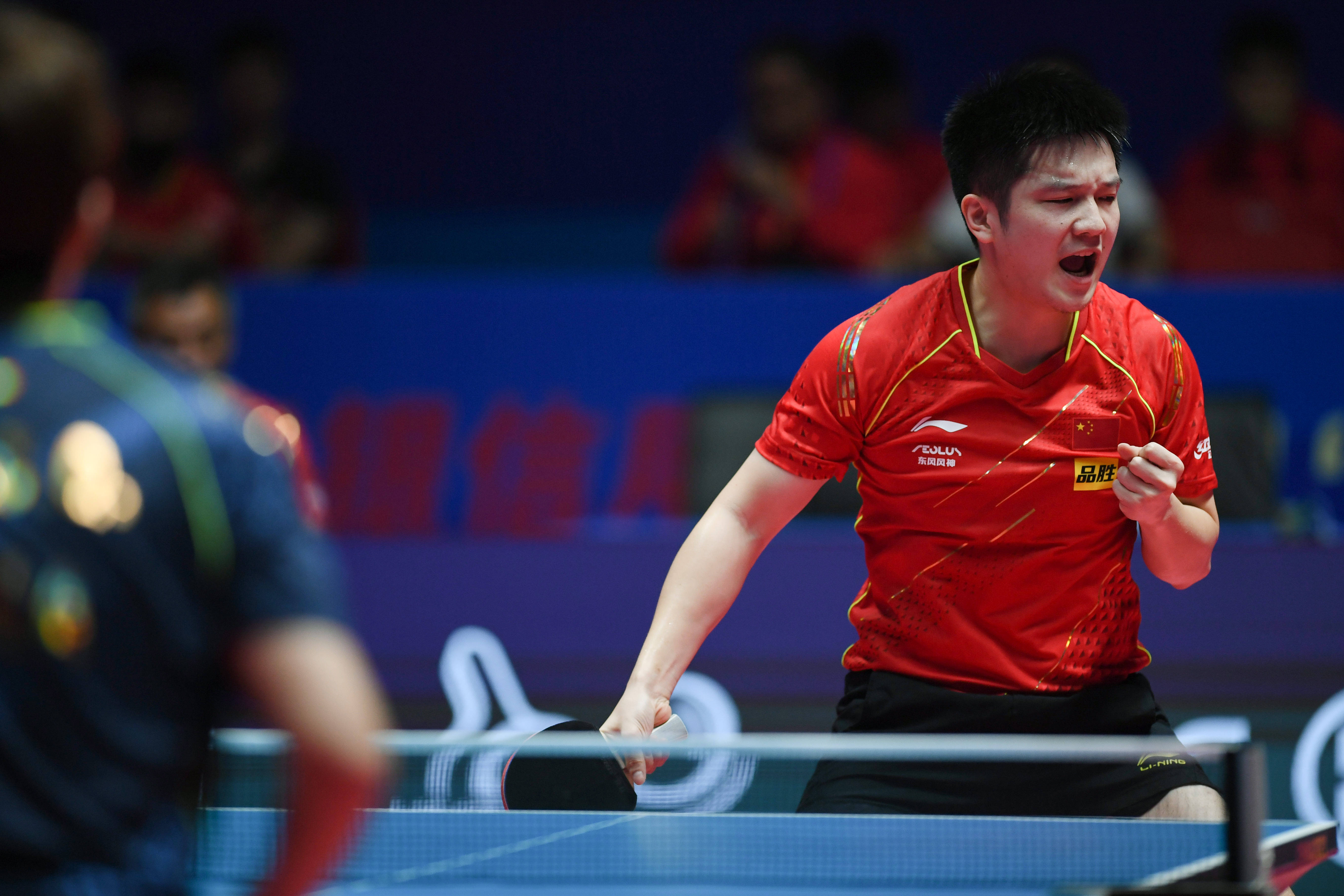 英国乒乓球队力克德国乒乓球队,樊振东惊艳世界 英国乒乓球队力克德国乒乓球队,樊振东惊艳世界