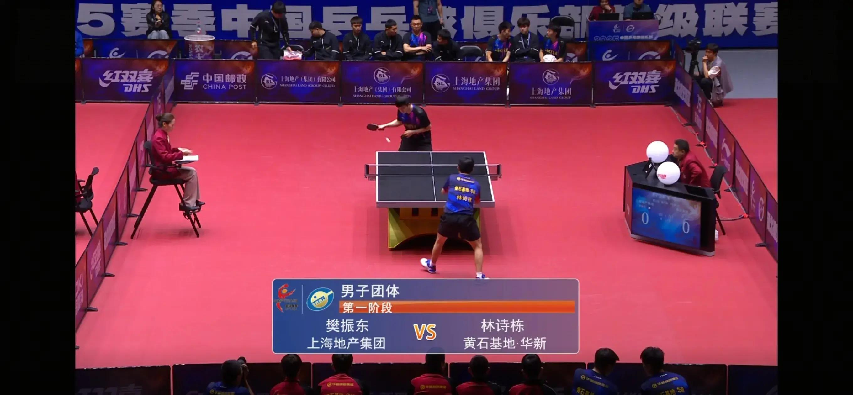 奥地利乒乓球队险胜瑞典乒乓球队，樊振东制霸全场