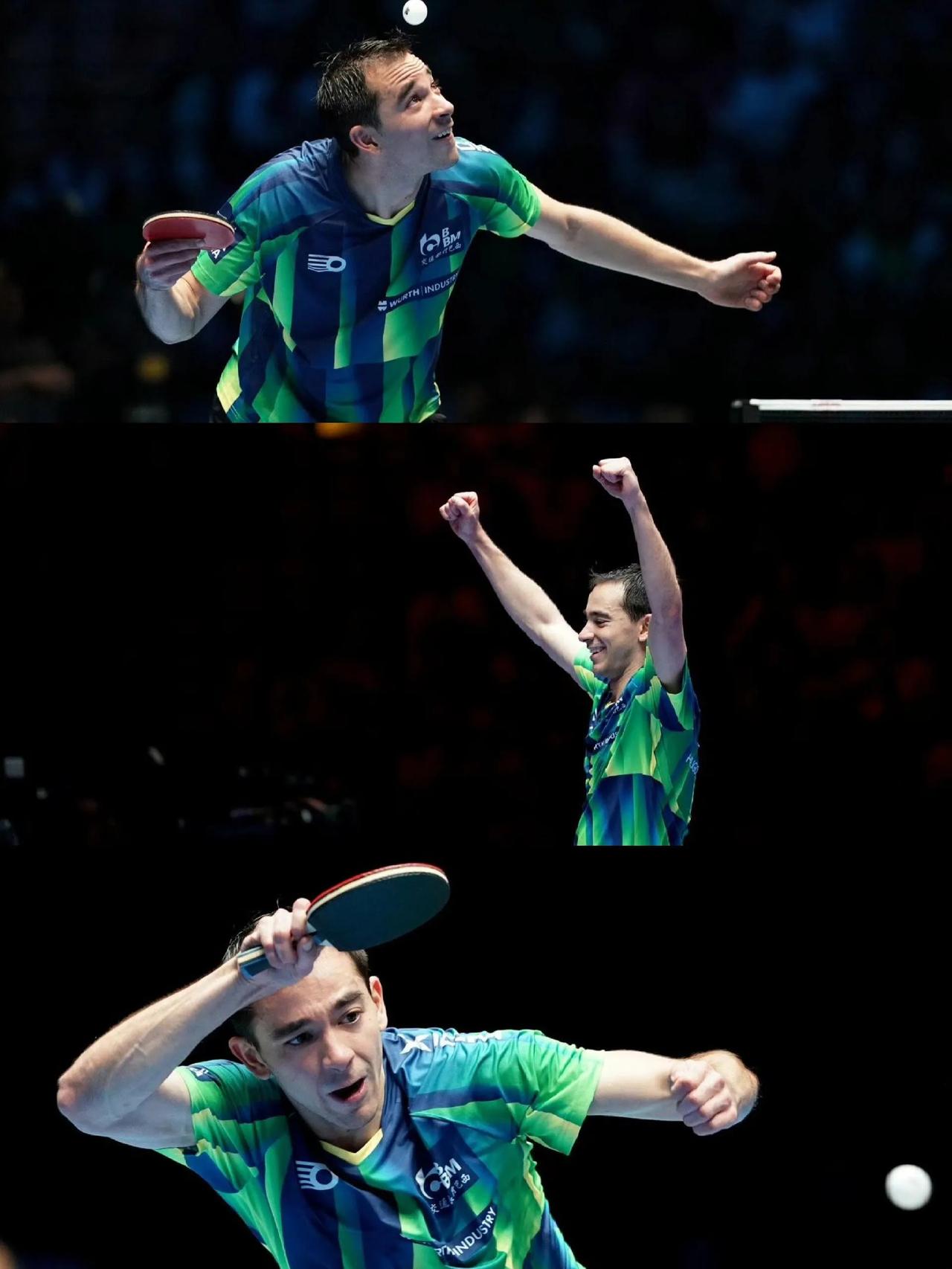 比利时乒乓球队轻取法国乒乓球队，马龙三分雨点燃全场的简单介绍