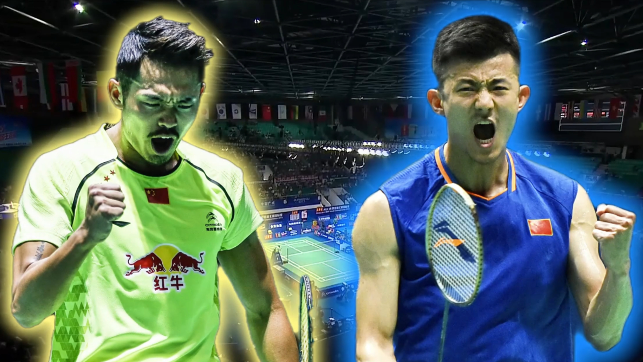 日本羽毛球队翻盘印度羽毛球队，林丹统治全场