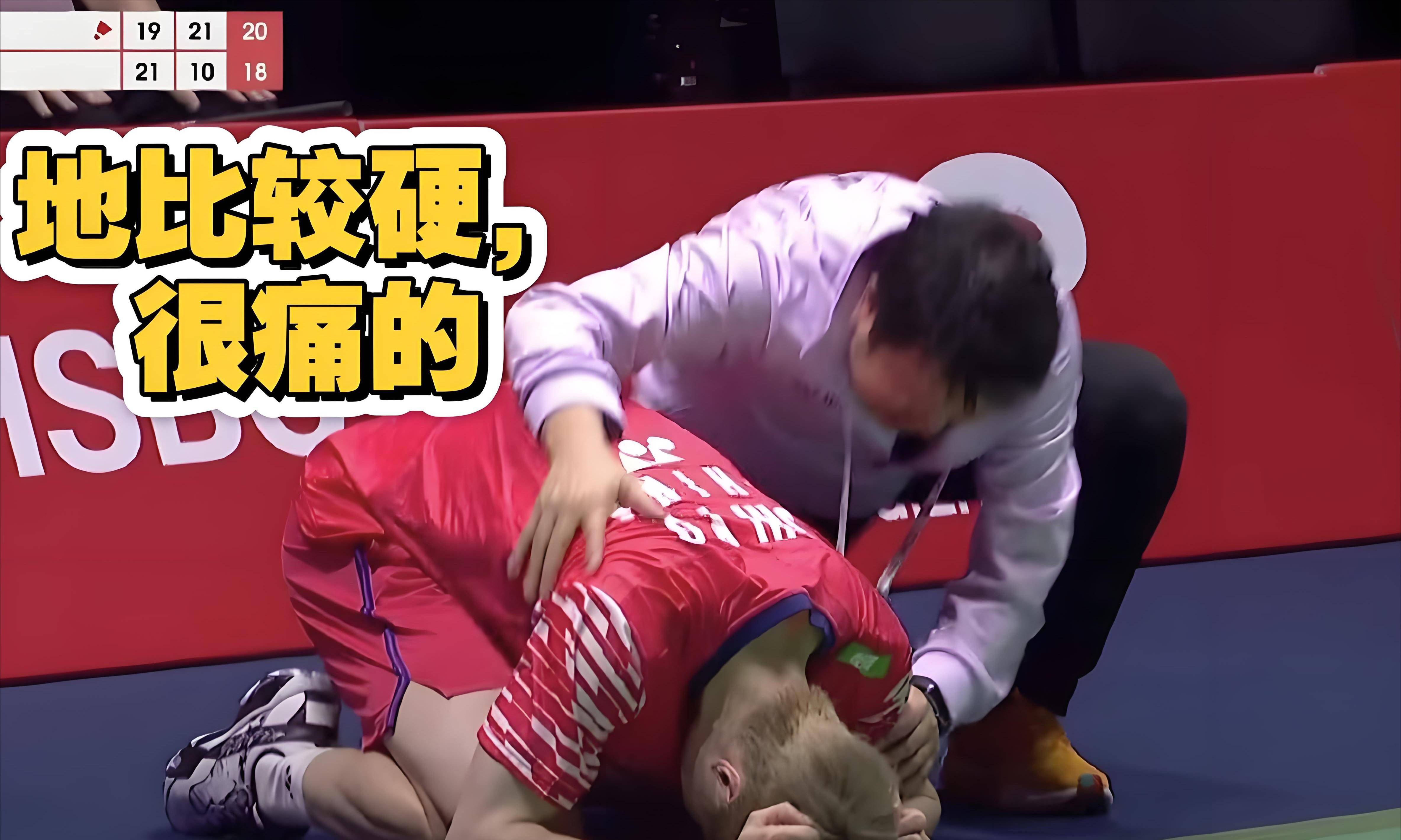 印度羽毛球队碾压印尼羽毛球队，谌龙送出助攻的简单介绍