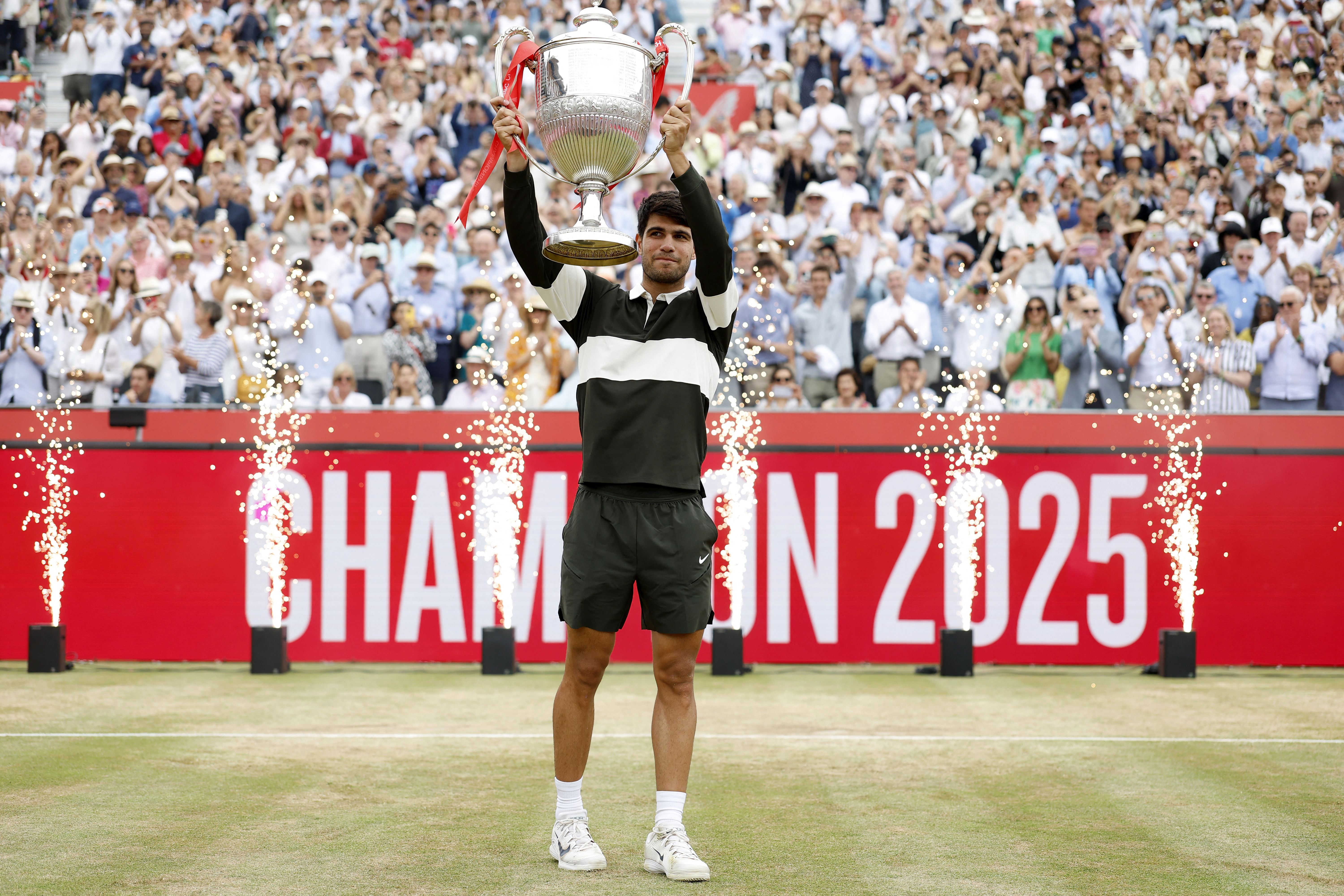 英国网球队碾压德国网球队,阿尔卡拉斯送出助攻 英国网球队碾压德国网球队,阿尔卡拉斯送出助攻