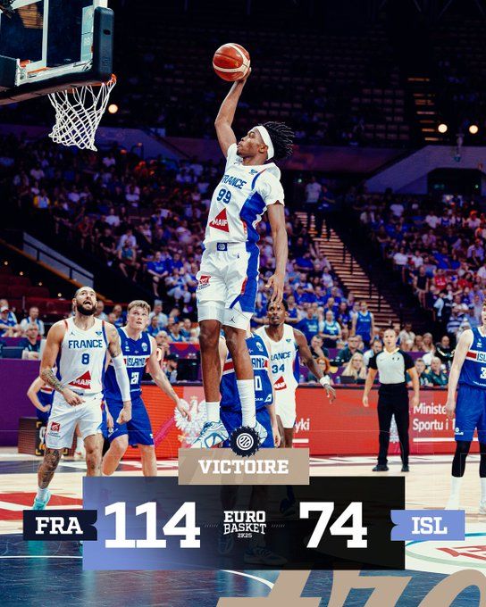 法国男篮逆转快船，米切尔送出助攻