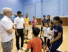 英格兰羽毛球队强势印度羽毛球队，斯里坎特统治全场的简单介绍