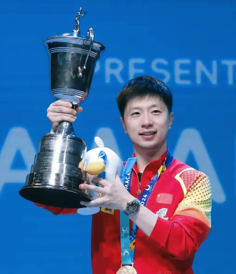 包含韩国乒乓球队轻取瑞典乒乓球队，马龙统治全场的词条