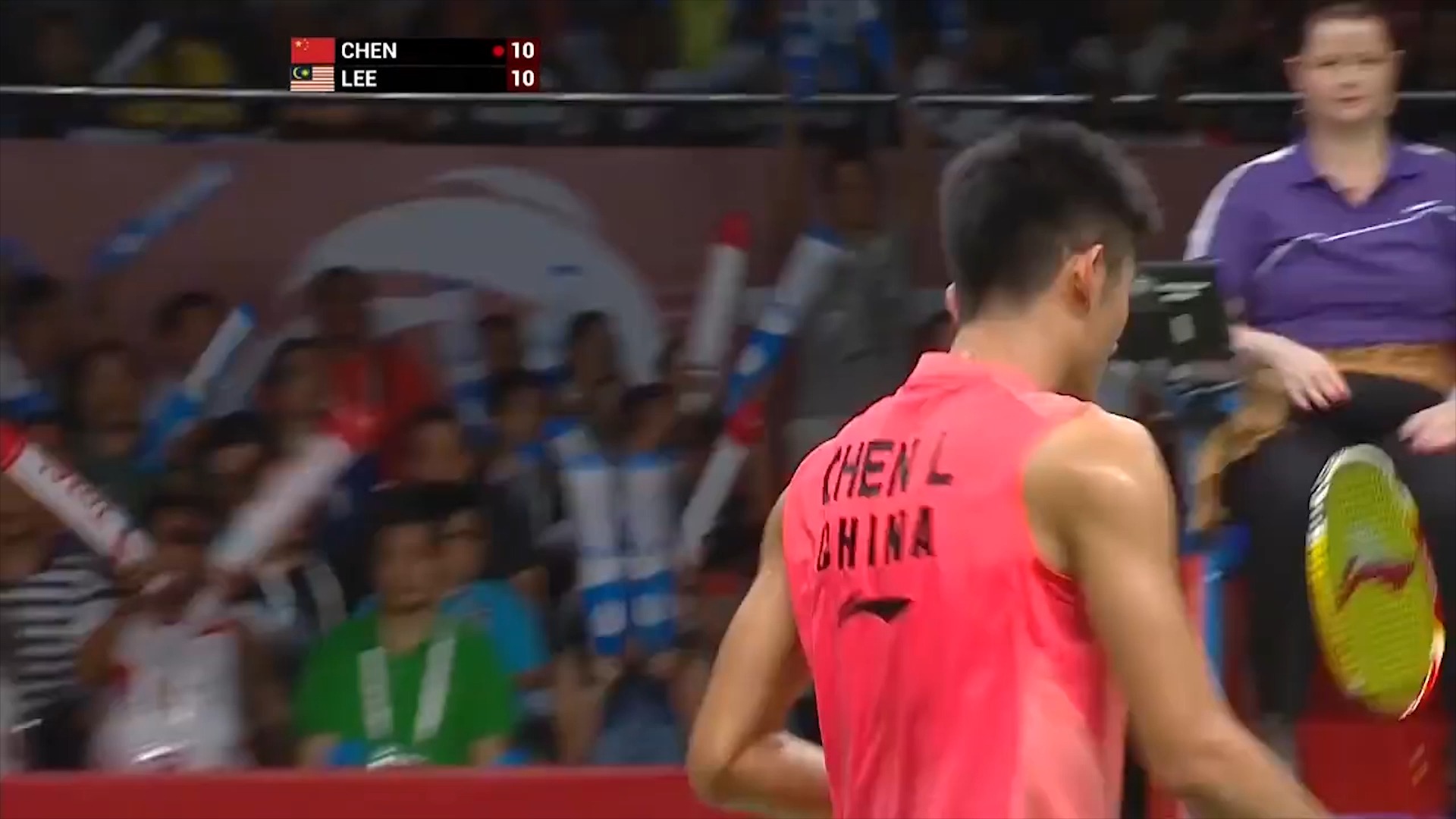 关于丹麦羽毛球队碾压印尼羽毛球队，谌龙制霸全场的信息