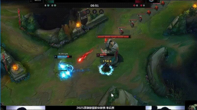 IG横扫DRX2，Knight送出助攻