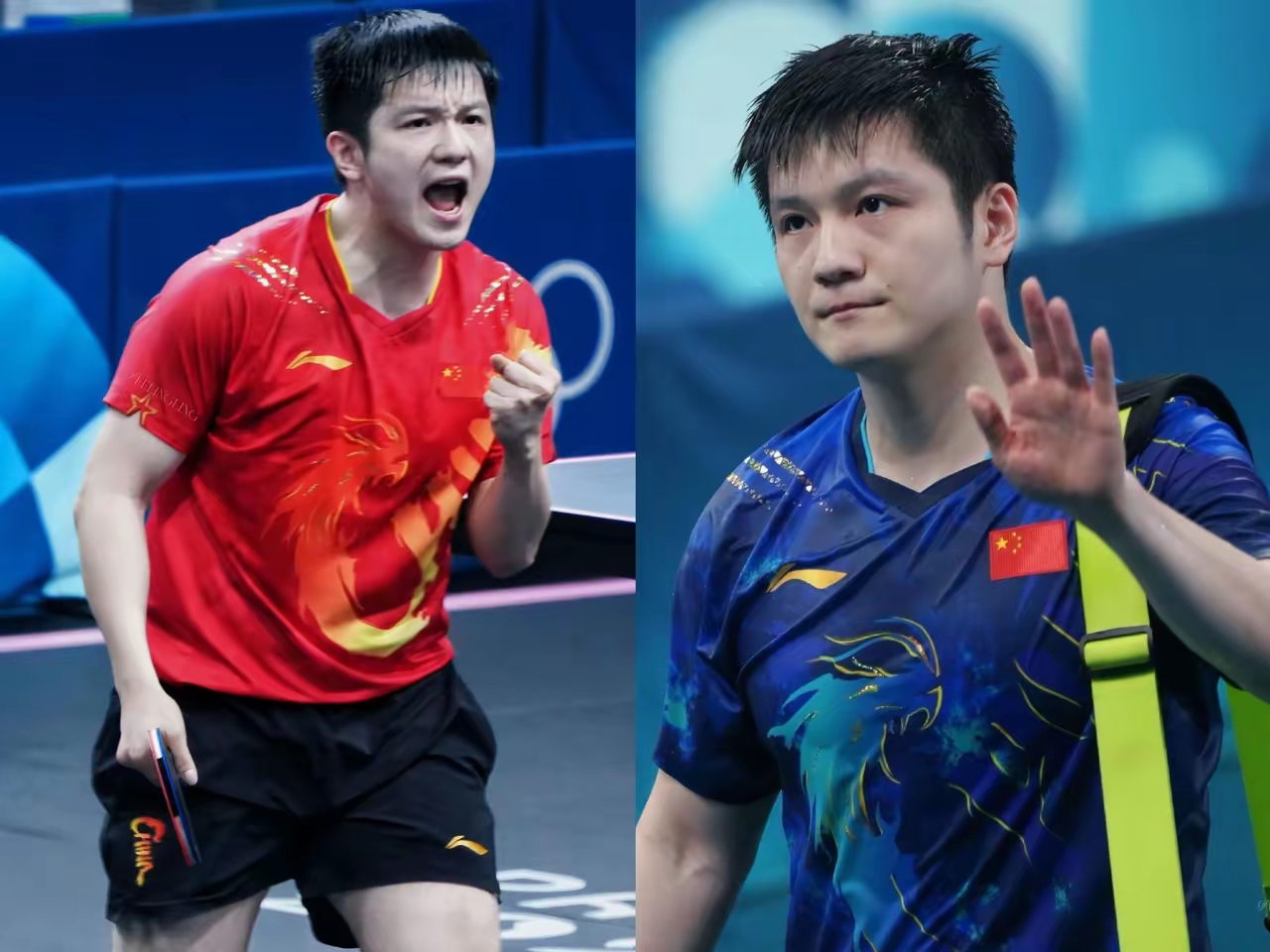 英国乒乓球队绝杀比利时乒乓球队，樊振东送出助攻