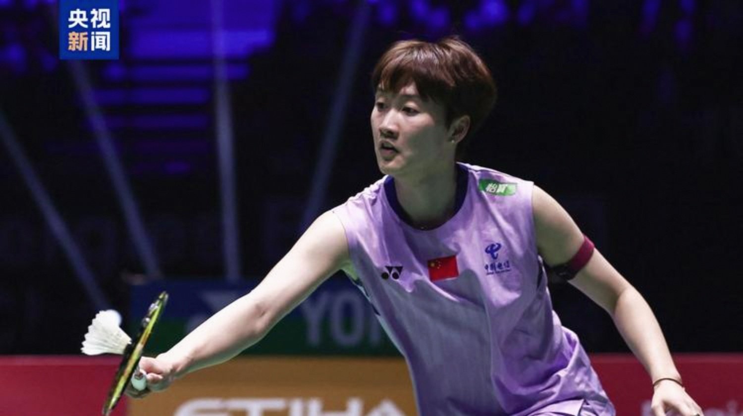 日本队碾压丹麦队，陈雨菲统治全场