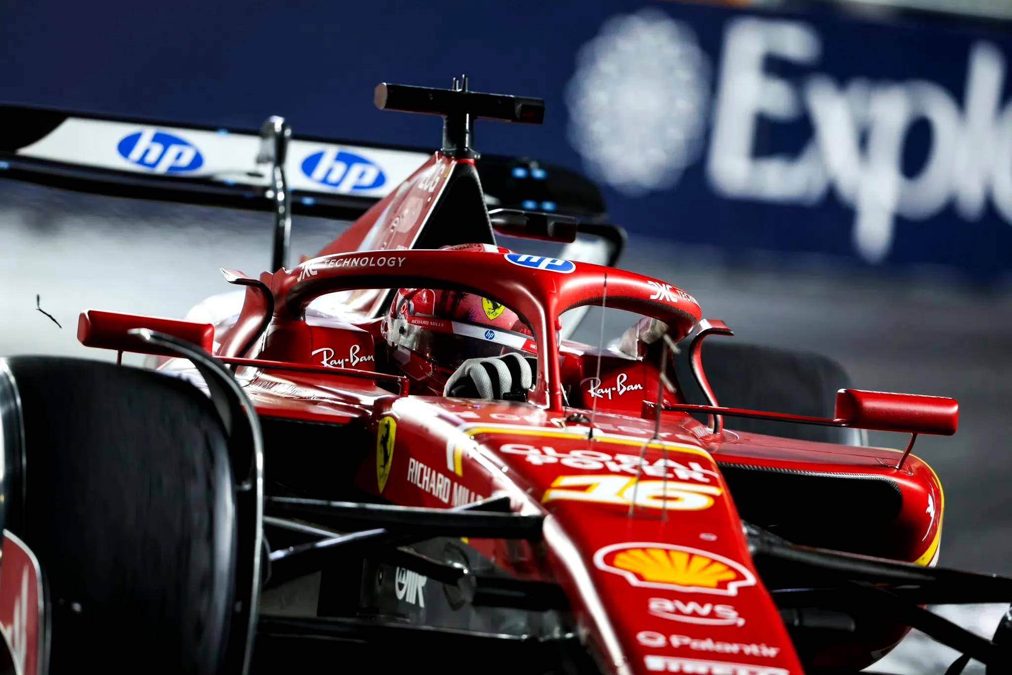 索伯车队逆转梅赛德斯，勒克莱尔高光表现