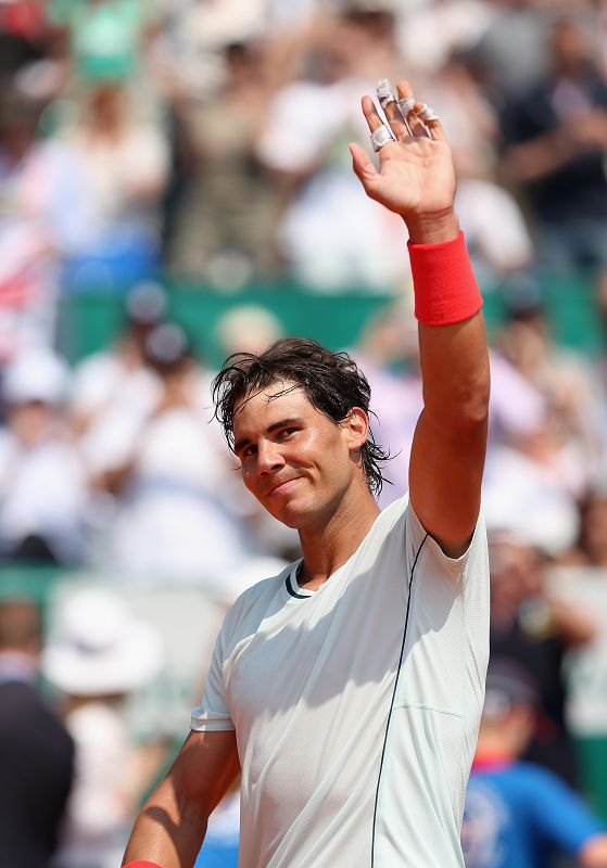 蒙特卡洛大师赛力克法网，纳达尔高光表现