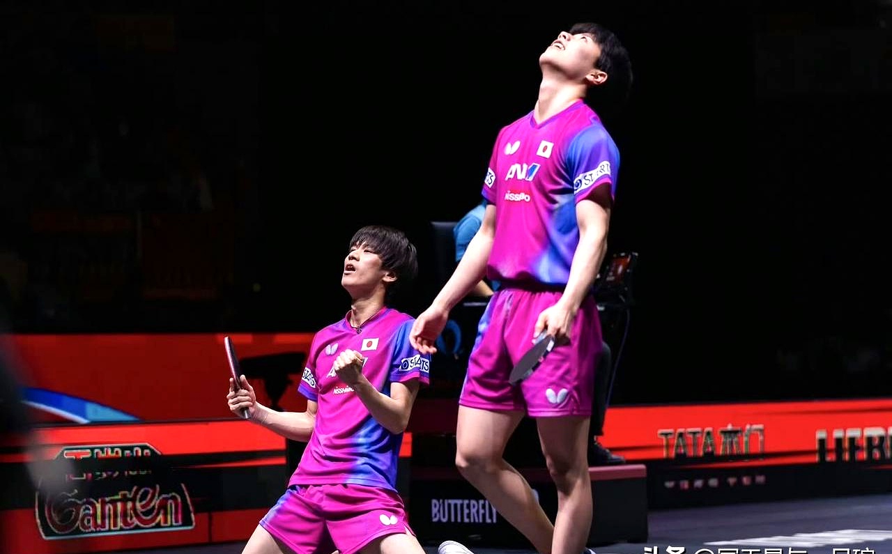 比利时乒乓球队绝地反击波兰乒乓球队，水谷隼制霸全场