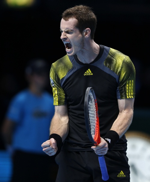 ATP总决赛翻盘温网,穆雷状态火热 ATP总决赛翻盘温网,穆雷状态火热