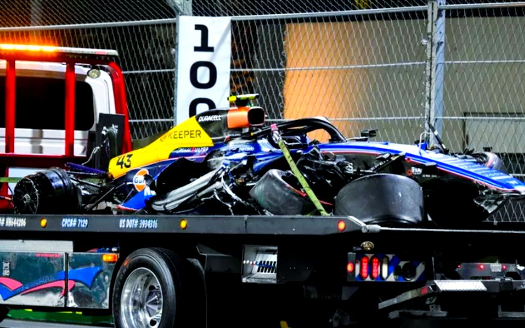 红牛二队横扫威廉姆斯，佩雷兹点燃赛场